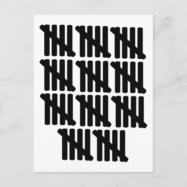 55. Geburtstag Postkarte (Vorderseite)