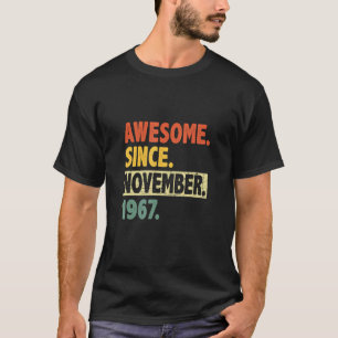55. Geburtstag Retro 55 Jahre alt Phantastisch sei T-Shirt