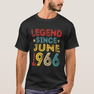55. Geburtstagsfeier seit Juni 1966 störte 55 T-Shirt