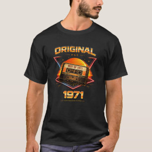 55. Geburtstagsgeschenk Mann Frau Original Vintage T-Shirt