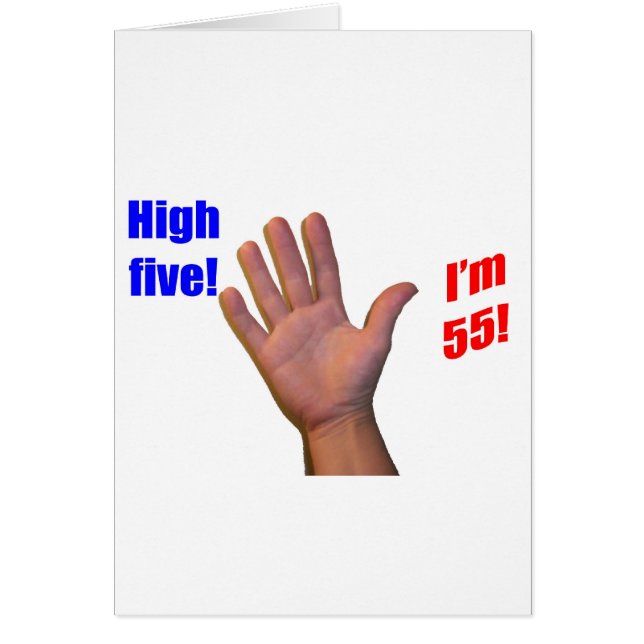 55 High Five ! (Devant)
