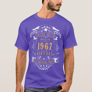 55 Jahre alt 55. Geburtstag Geboren 1967 Männer W T-Shirt