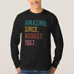 55 Jahre alt 55. Geburtstag Phantastisch seit Augu T-Shirt