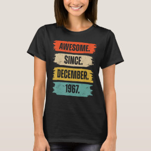 55 Jahre alt 55. Geburtstag Phantastisch seit Deze T-Shirt