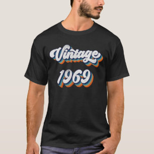 55 Jahre alte Geschenke Männer Frauen Vintag 1969 T-Shirt