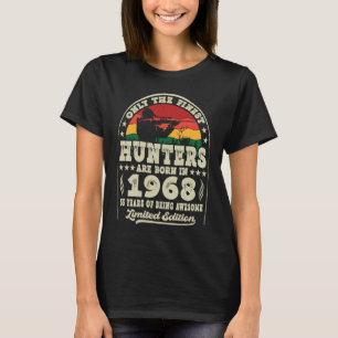 55 Jahre alte Hirschjagdjäger Vintag 1968 55. T-Shirt