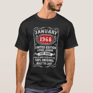 55 Jahre Geboren im Jahr 1968, 55. T-Shirt