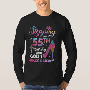55 Jahre in mein 55. Geburtstagsgeschenk Frauen T-Shirt