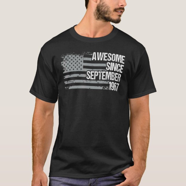 55 Jahre Phantastisch seit September 1967 55. Bir T-Shirt (Vorderseite)