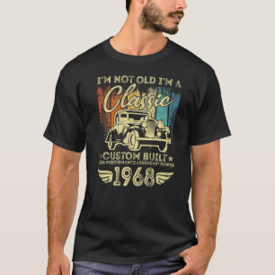 55 Jahre Vintag 1968 Klassik Car 55. Geburtstag T-Shirt