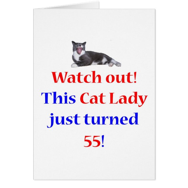 55 Katze Lady (Vorne)