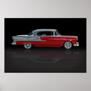 55 klassisches Auto Poster