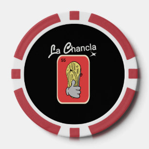55 La Chancla Pokerchips
