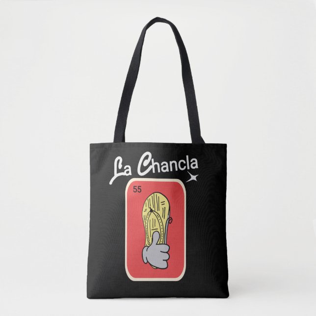 55 La Chancla Tasche (Vorderseite)