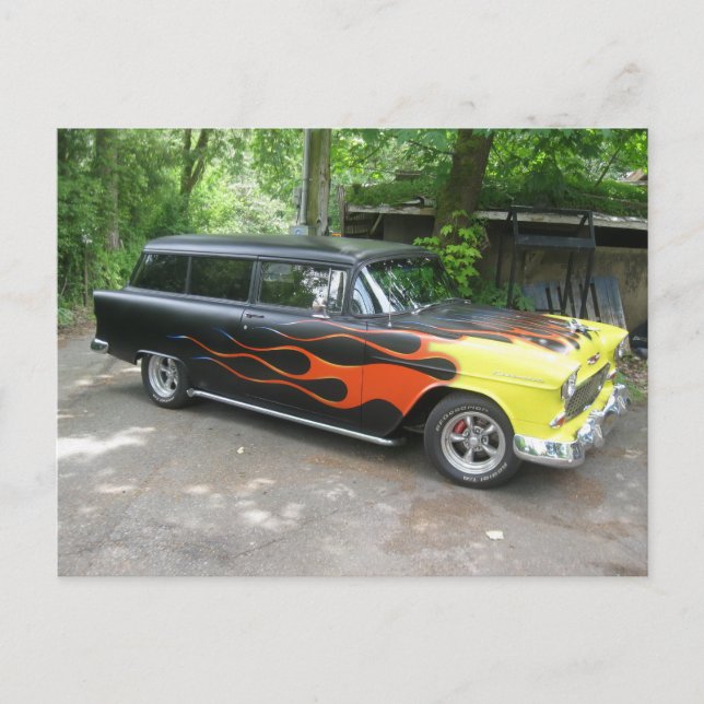 55' Nomad Postkarte (Vorderseite)