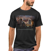 "55 Peterbilt Sonnenuntergang-T - Shirt