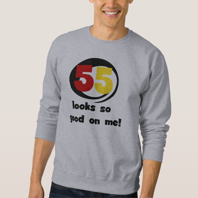 55 Semble si bon sur moi T-shirts et cadeaux (Devant)