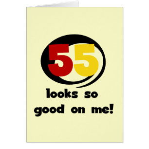 55 Semble si bon sur moi T-shirts et cadeaux