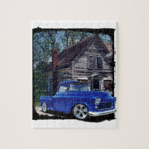 55 Stepside Tankstelle