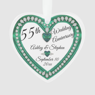 55e anniversaire du Mariage Alexandrite Diamond