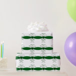 55th Wedding Anniversary Design Wrapping Paper Geschenkpapier<br><div class="desc">Ein Digitalbcon-Design mit smaragdgrün-weiß-farbenem Design mit einer Vielzahl von individuellen Bildern, Formen, Mustern, Stilen und Schriftart in diesem einzigartigen "55. Wedding Anniversary Design" Wrapping Paper. Mit diesem ansprechenden und eleganten Design haben Sie alle Ihre Dekorationen, Geschenkideen und Gastgeschenke für das perfekte Jubiläum koordiniert.</div>