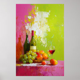 562 Stillleben Poster