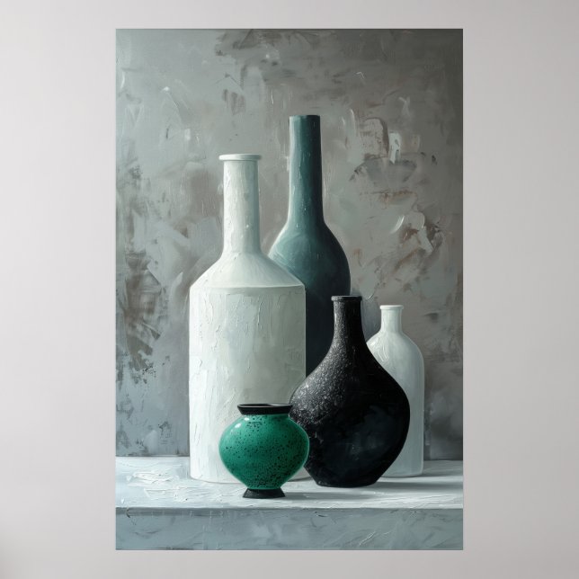 563 Stillleben Poster (Vorne)