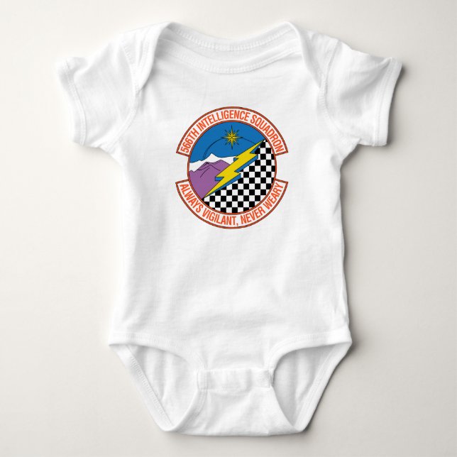 566th IST Baby Strampler (Vorderseite)
