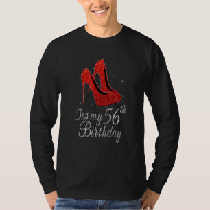 56 ans 1966 talons hauts C'est mon 56e anniversair