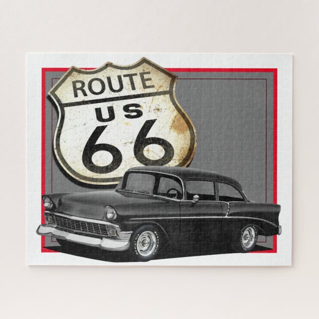 56 Bel Air Route 66 (Horizontal)