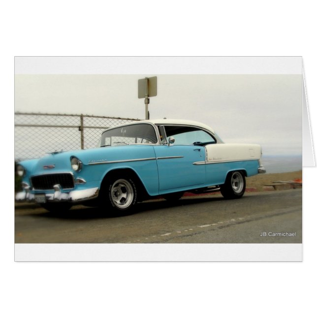 56 Chevy Belair (Devant horizontal)