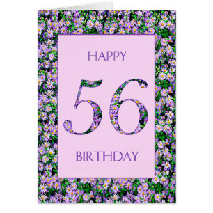 56. Geburtstag Lila Tageszeitung