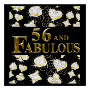 56. Geburtstag  Poster