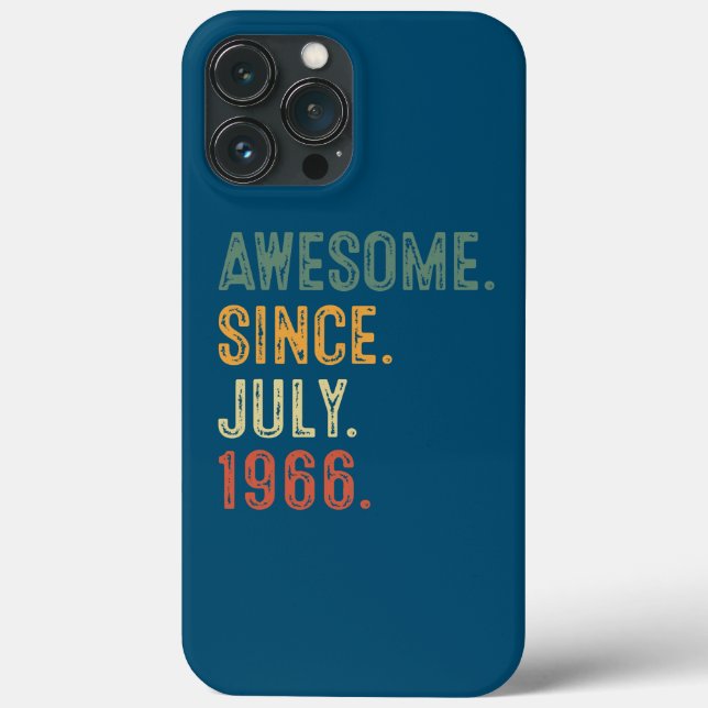 56 Jahre alt 56. Geburtstag Dekorationen Phantasti Case-Mate iPhone Hülle (Rückseite)
