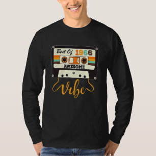 56 Jahre alter Tag Best of 1966 Cassette Tape 56. T-Shirt