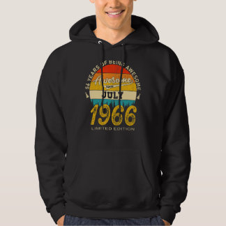 56 Jahre Phantastisch seit Juli 1966 56. Geburtsta Hoodie