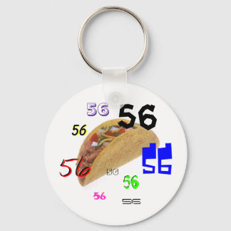 56 Tacos Schlüsselanhänger