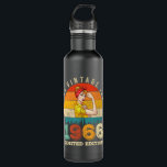 56 Year Old 1966 Vintage Women 56th Birthday Gift Edelstahlflasche<br><div class="desc">Birthday Design For anyone who's horoscope say difficult & Stubborn But totally worth.Wear it with pride at work,  school gym perfect to pair with shorts,  leggings or jeans for a casual yet trendy Look</div>