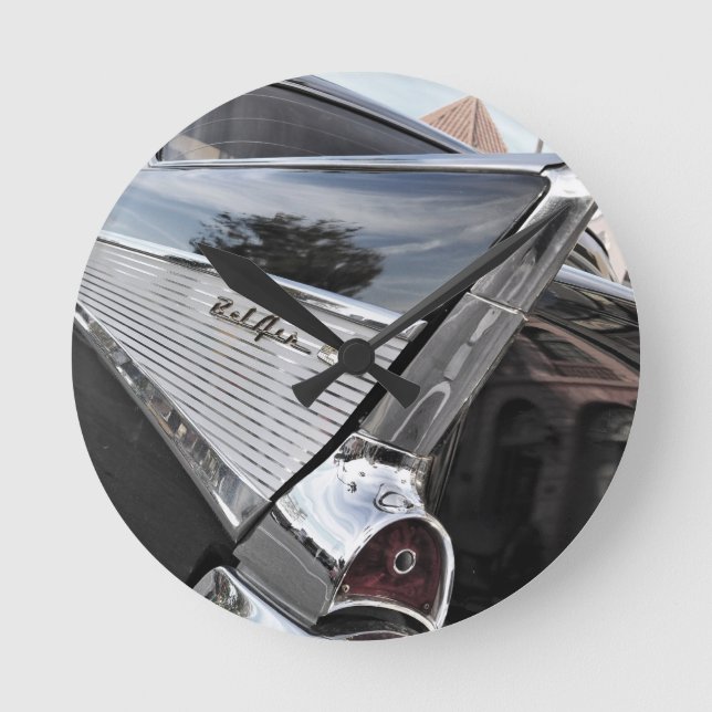 57' Bel Air Runde Wanduhr (Vorderseite)