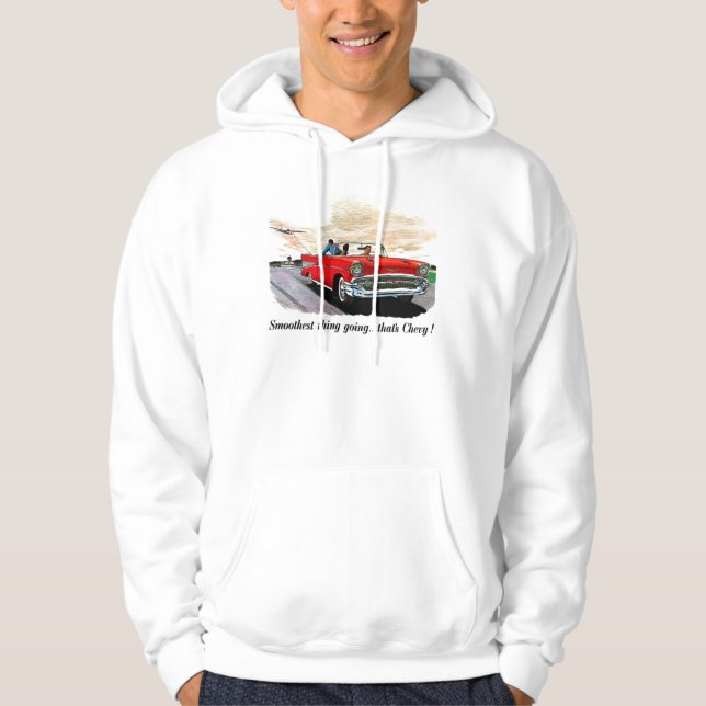 57 Chevy Bel Air Hoodie (Vorderseite)