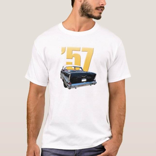 '57 Chevy hintere Ansicht T-Shirt (Vorderseite)