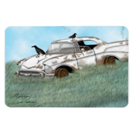 57 Chevy out to Weide Magnet
