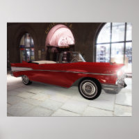 '57 Chevy - Rot - HÖCHSTE Entschließung!