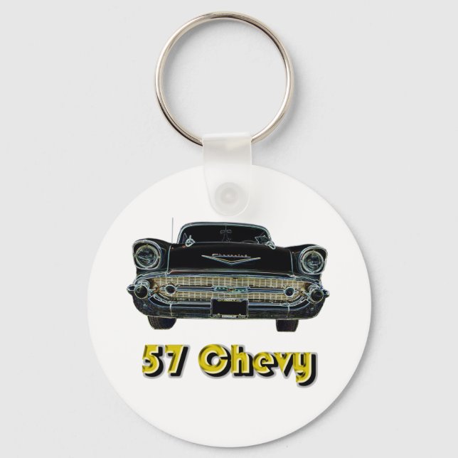 '57 Chevy Schlüsselanhänger (Vorderseite)