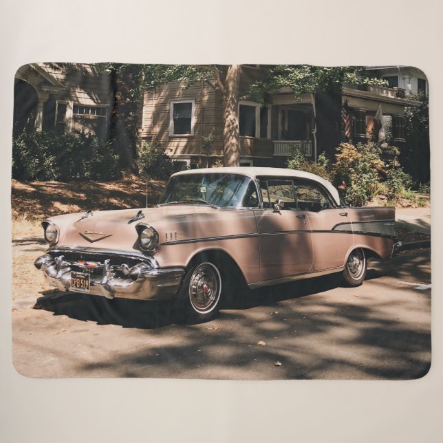 57 CHEVY SHERPADECKE (Vorderseite (Horizontal))