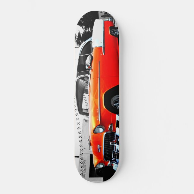 57 Chevy Skateboard-Plattform Skateboard (Vorderseite)