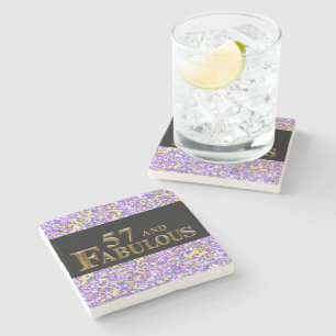 57. Geburtstag Steinuntersetzer