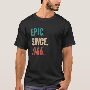 57 Jahre Vintag 1966 Geburtstag 57. Dekorati T-Shirt