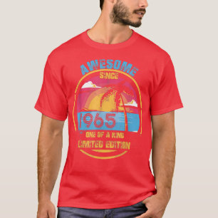 57 Jahre Vintag Phantastisch seit 1965 57. Geburts T-Shirt