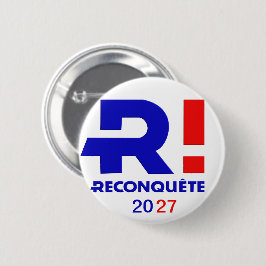 57 mm Badge, Reerqueme 2027 Button